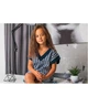 Жилетка для девочки ART KNIT Лапки Синяя, 116-122см 026280 - изображение 5