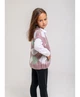 Жилетка для девочки ART KNIT Ромб розовая, 128-134см 026297 - изображение 4