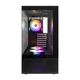 Корпус 1stPlayer Mi7-A-BK-2F7R-1F7 Black без БП - изображение 3