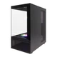 Корпус 1stPlayer Mi7-A-BK-2F7R-1F7 Black без БП - изображение 4