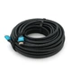 Кабель Merlion HDMI-HDMI V-Link High Speed 3.0 m, v2,0, OD-8.2 mm, круглий Grey, коннектор Grey/Yellow YT-HDMI(M)/(M)4KV2.0-20m - зображення 2