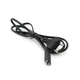 Кабель питания 1.2m 0.5mm PC-184/2 CEE7/16-C7 2 pin Black - изображение 1