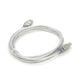 Кабель USB 2.0 AM/BM 1.8m прозорий - зображення 2