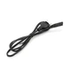 Кабель питания 1.2m 0.5mm PC-184/2 CEE7/16-C7 2 pin Black - изображение 2