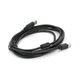 Кабель USB 2.0 AM/BM, 3.0m, 1 феррит, Black, Пакет Q200 - изображение 2