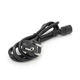 Кабель живлення Schuko PC-186 CEE7/7-C13, 1.8M, 0.75mm, OEM (євровилка) Q25/200 - зображення 2