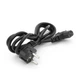 Кабель живлення Schuko кутовий PC-186A CEE7/7-C13, 1.8M, 0.75mm, євровилка під 90 градусів, OEM Q25/200 - зображення 2
