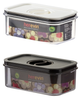Контейнер HEREVIN Canister-Vacuum Lid-White-Black 0.6 л (161174-000) (7077941) - изображение 1