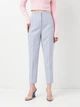 Брюки женские Zara 7102/562 XS Голубые (07102562406016) - изображение 1