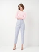 Брюки женские Zara 7102/562 XS Голубые (07102562406016) - изображение 3