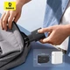 Сетевое зарядное устройство Baseus Compact Quick Charger 20W два порти USB-A USB Type-C EU Быстрая зарядка Power Delivery 3.0 Quick Charge 3.0 Black CCXJ-B01 - изображение 10