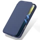 Чохол-книжка Dux Ducis Skin X Pro with Magnetic safe на Apple iPhone 16 (6.1") Blue - зображення 2