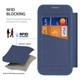 Чохол-книжка Dux Ducis Skin X Pro with Magnetic safe на Apple iPhone 16 (6.1") Blue - зображення 3