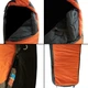Спальный мешок кокон Tm Arctic Regular. Оранж. 220х80/50см. -30/-10°C. Левий. Кемпинговый спальник - изображение 5