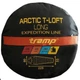 Спальный мешок кокон Tm Arctic Regular. Оранж. 220х80/50см. -30/-10°C. Левий. Кемпинговый спальник - изображение 7