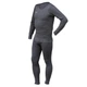 Термобелье мужское Tramp Warm Soft. XXL-XXXL/50-52р. Стрейч. Серый. Комплект термобелья футболка + кальсоны UTRUM-019. - изображение 2