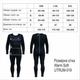 Термобелье мужское Tramp Warm Soft. XXL-XXXL/50-52р. Стрейч. Серый. Комплект термобелья футболка + кальсоны UTRUM-019. - изображение 7