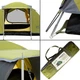 Туристическая палатка Tramp Lite Wonder_2; 2-х местная. Демисезон. Олива. Походная кемпинговая палатка UTLT-005 - изображение 5