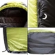 Спальный мешок кокон Tm Arctic Regular. Зеленый. 220х80/50см. -30/-10°C. Правый. Кемпинговый спальник - изображение 5