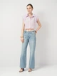 Рубашка женская Zara 1971/168 L Сиреневая (01971168655045) - изображение 3
