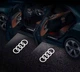 Світлодіодна проекція логотипу Audi A3 A4 A6 A7 A8 Q7 Q3 для дверей автомобіля - зображення 1