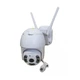 Wi-Fi IP камера видеонаблюдения A6-WIFI 4MP 350° обзор ночное видение до 20 м двухсторонний звук V380 управление со смартфона автоследование запись на карту памяти IP66 защита простая установка - изображение 4
