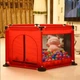 Дитячий манеж Безпечний простір для гри та відпочинку DreamToys 130x65 см Червоний - зображення 4