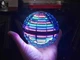 Волшебный летающий шар-бумеранг Magic Ball Интерактивная игрушка для детей Мяч со световыми эффектами Спиннер 95 мм - изображение 2