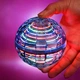 Волшебный летающий шар-бумеранг Magic Ball Интерактивная игрушка для детей Мяч со световыми эффектами Спиннер 95 мм - изображение 4