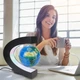 Глобус, що обертається в невагомості Globe Star з підсвічуванням Нічник-світильник - зображення 2
