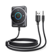 Адаптер UGREEN CM723 AUX Bluetooth 5.4 автомобільний ресивер (приймач) з мікрофоном Black (35002) - зображення 1