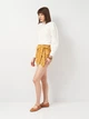 Шорты женские Zara 7484/333 S Оранжевые (07484033305029) - изображение 3