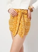 Шорты женские Zara 7484/333 S Оранжевые (07484033305029) - изображение 4