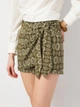Шорты женские Zara 7484/335 S Зеленые (07484033505023) - изображение 4