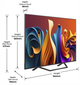 LED-телевізор Hisense 50A7NQ (7005299) - изображение 6