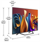 LED-телевізор Hisense 55A7NQ (7005319) - изображение 11