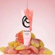 Блеск для губ Персиковый Леденец, Peach Candy, Персиковый, OnColour OH! SWEET Oriflame, 8 мл - изображение 1