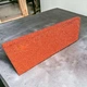 Гумовий бордюр садовий 500х210х40 мм - Червоний - зображення 2