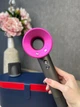 Фен для волосся Super Hair Dryer, Фен із функцією швидкого сушіння + шкіряний кейс у подарунок - зображення 7