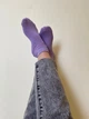 Набор женских носков коротких хлопковых Лео crayons 36-40 12 пар Белый/Серый/Фиолетовый/Голубой/Бирюзовый/Оранжевый (ROZ6501062289) - изображение 11