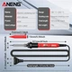 Електричний паяльник ANENG SL105 60W LED-дисплей та регулювання нагріву + жала 5шт - зображення 3