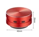 Вібраційна Bluetooth міні колонка 3W / BT 5.3 / TWS Red - зображення 5
