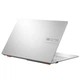Ноутбук Asus 15.6MFI/R5 7520U/8/512/Radeon/DOS/Cool Sil ver E1504FA-BQ008 - зображення 6