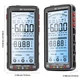 Цифровий Smart Мультиметр тестер напруги автоматичний ANENG 681 0-1000V LCD Дисплей Вимірювач Опору Ємності Постійного Змінного струму Black - зображення 3