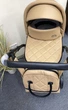 Коляска 2в1 Baby Pram Amber eco карамельно бежева - зображення 3