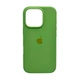 Защитный чехол-накладка Silicone Full Case AA Open Cam для Apple iPhone 16 Pro Max Mint (FullOpenAAi16PM-1) - изображение 1