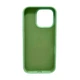 Защитный чехол-накладка Silicone Full Case AA Open Cam для Apple iPhone 16 Pro Max Avokado Green (FullOpenAAi16PM-51) - изображение 2