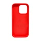 Защитный чехол-накладка Silicone Full Case AA Open Cam для Apple iPhone 16 Pro Max Berry Red (FullOpenAAi16PM-43) - изображение 2