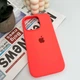 Защитный чехол-накладка Silicone Full Case AA Open Cam для Apple iPhone 16 Pro Max Berry Red (FullOpenAAi16PM-43) - изображение 3