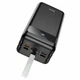 Powerbank павербанк УМБ HOCO J86B Electric 22.5W fully compatible 60000mAh Li-pol Black (6931474771742) - изображение 2